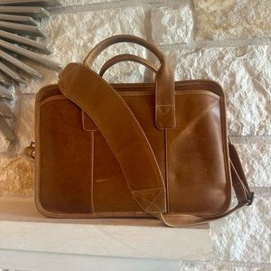Canyon Outback Leather Briefcase or Satchel